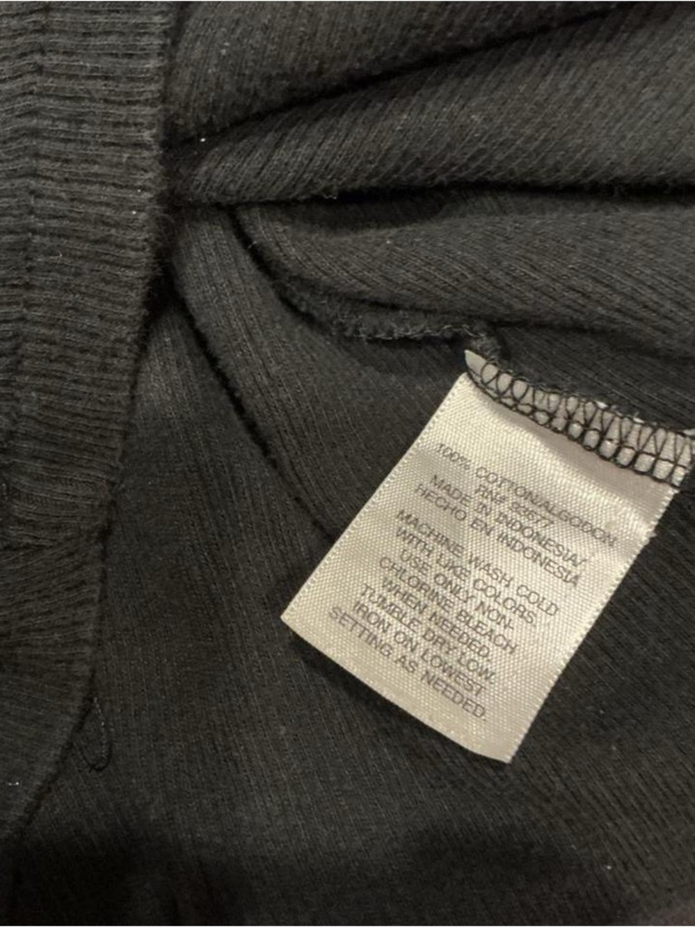 Allen B. By Allen Schwartz Black Tank with Bow Detail - Picture 7 of 8